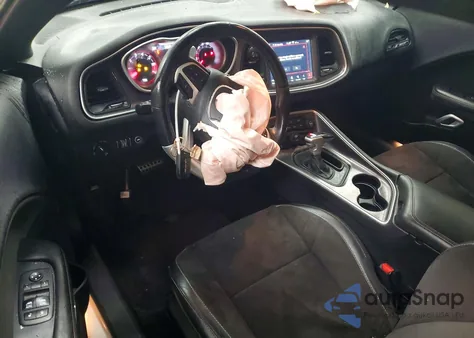 2018 Dodge Challenger Srt 392 z USA, uszkodzony, nr VIN 2C3CDZDJ2JH245201